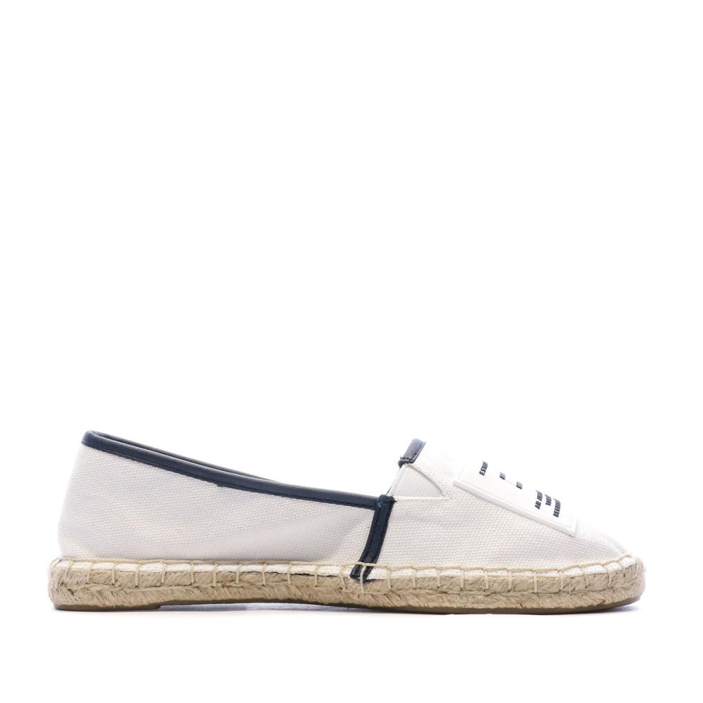 Espadrilles Blanche Femme Tommy Hilfiger Selia vue 2