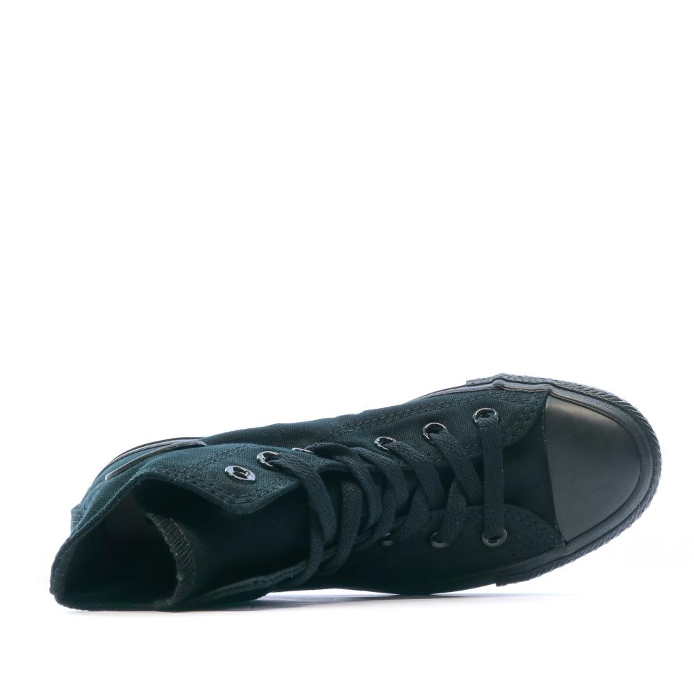 All Star Baskets noires Homme Converse vue 4