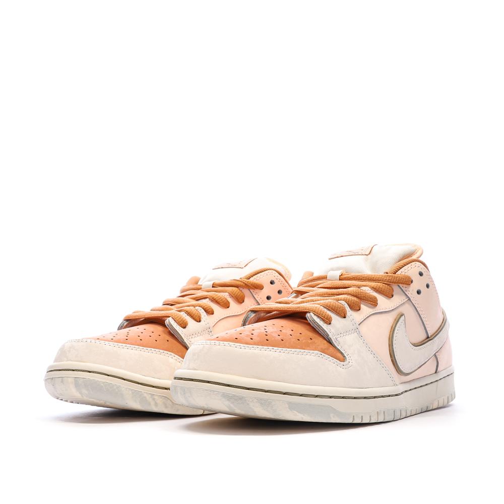 SB Dunk Low Pro PRM Rose Homme Nike vue 6