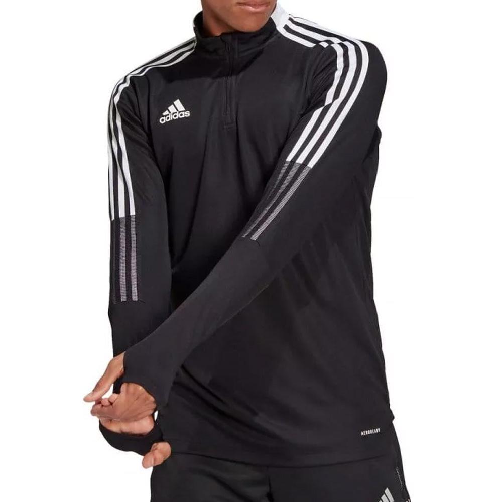 Sweat Noir Homme Adidas Tiro21s pas cher