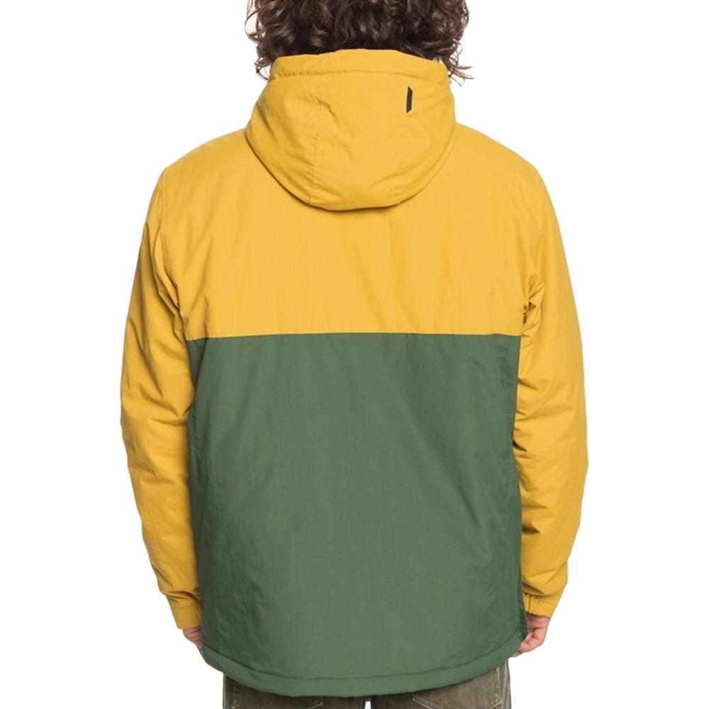 Blouson Vert/Jaune homme Quiksilver tazawa vue 2