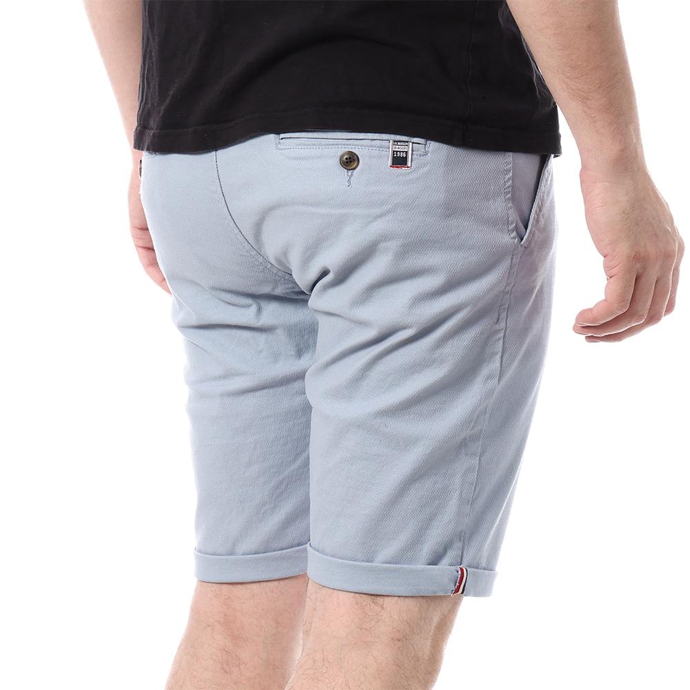 Short Bleu Clair Homme La Maison Blaggio New vue 2
