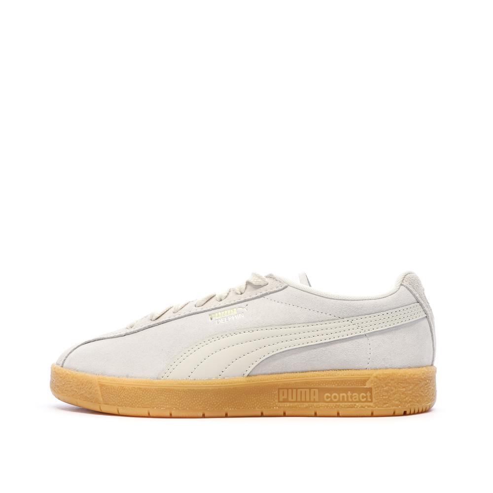 Baskets Blanches Femme Puma Delphin pas cher