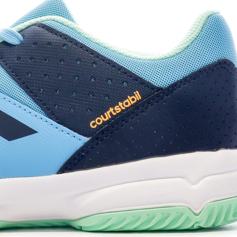 Chaussure de Tennis Adidas Court Stabil Jr vue 7