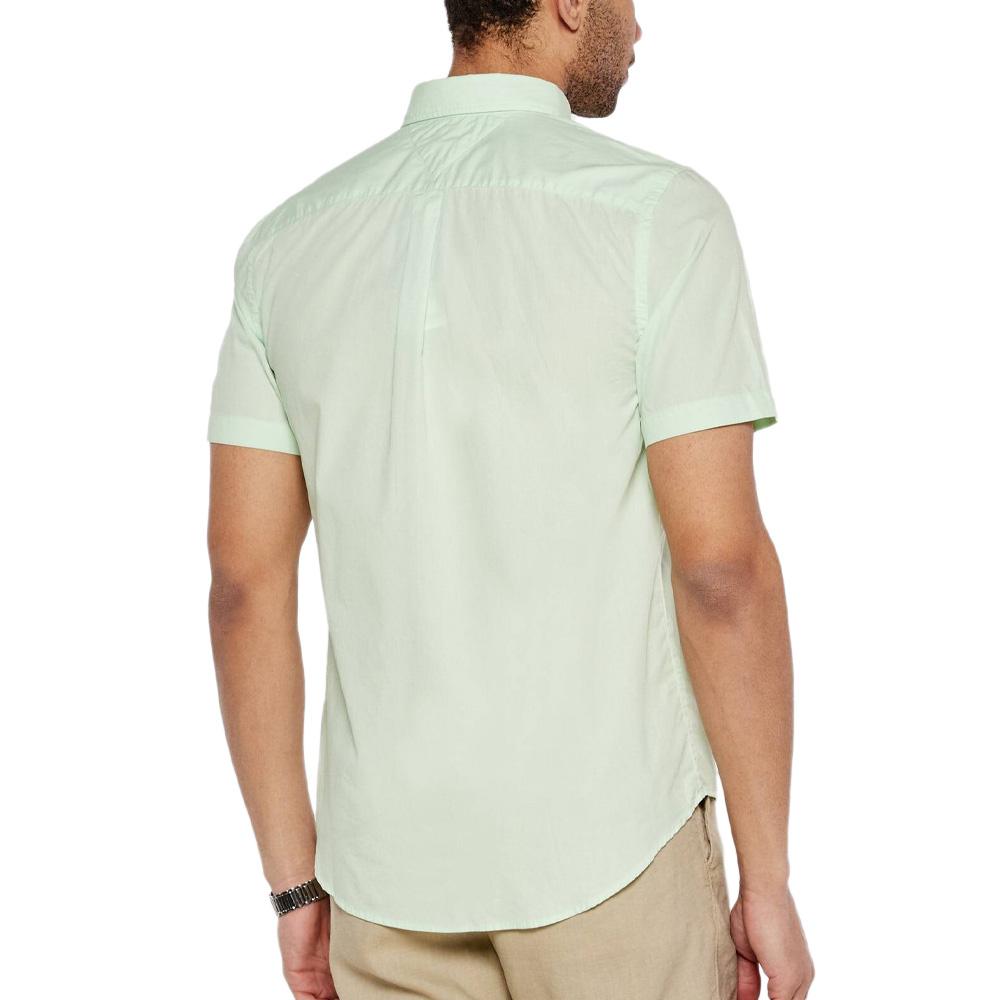 Chemise Verte Homme Tommy Hilfiger Flex Poplins vue 2
