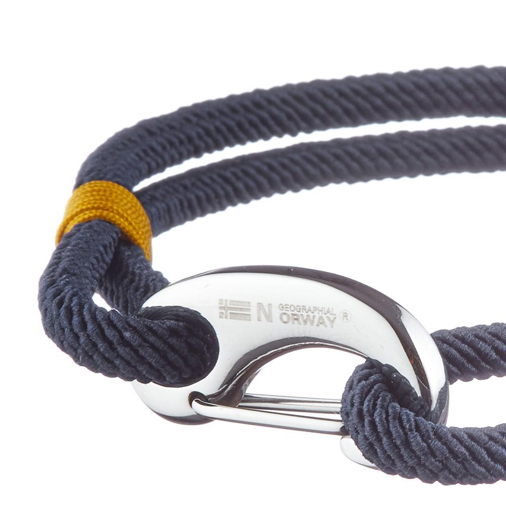 Bracelet Marine/Jaune Homme Geographical Norway 315034 vue 3