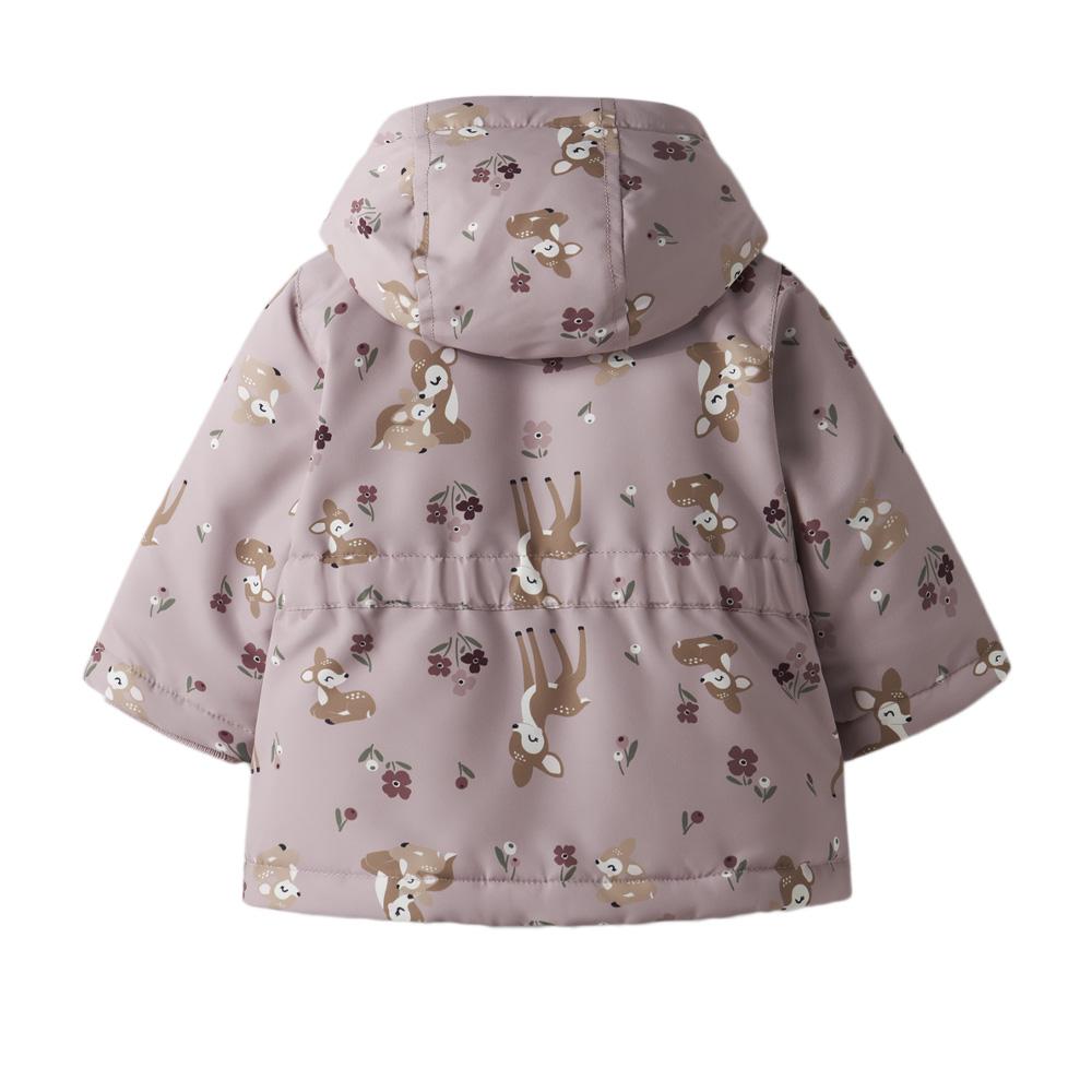 Blouson Rose à Motifs Fille Name it Maxi vue 2