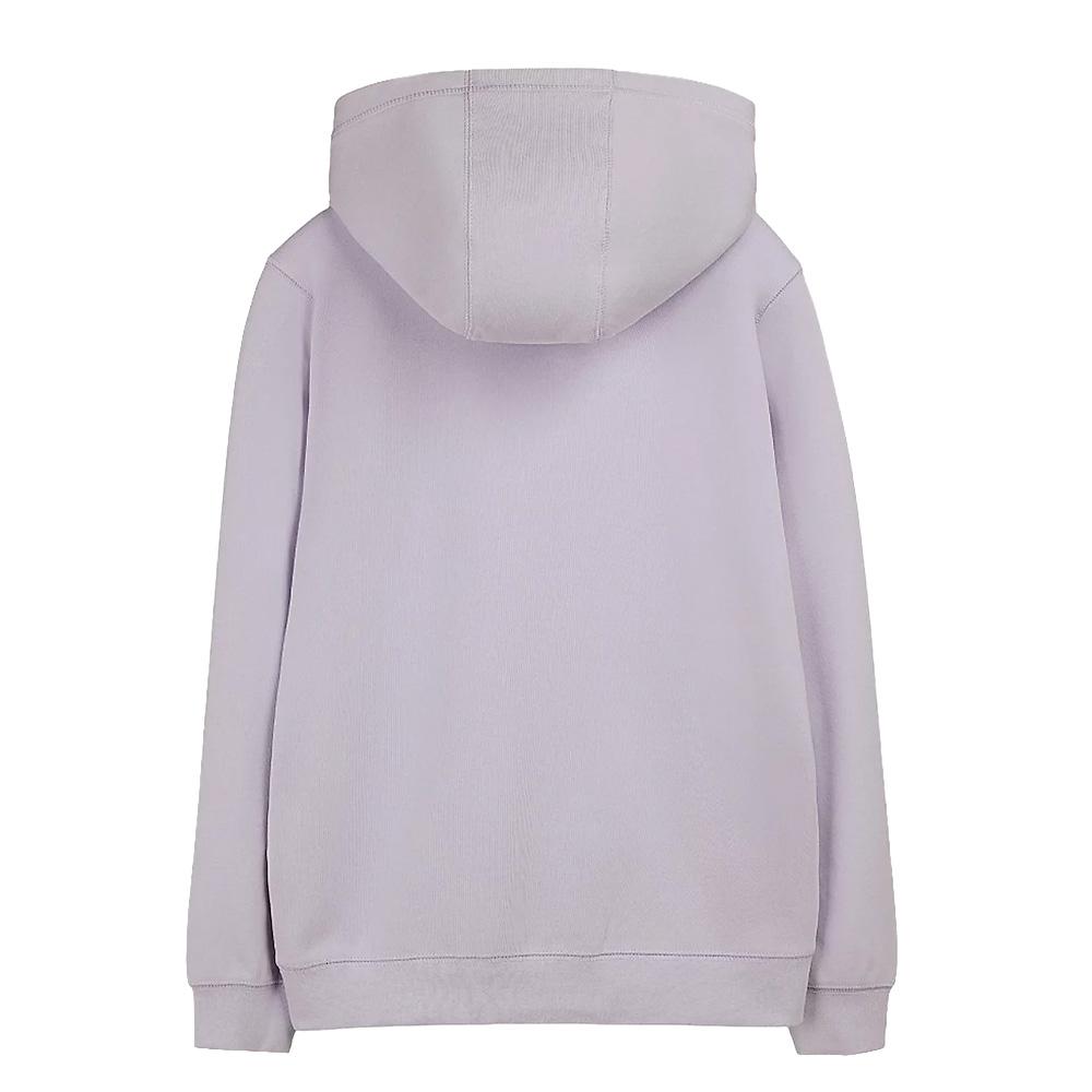 Sweat à Capuche Mauve Garçon Teddy Smith Evry1 vue 2