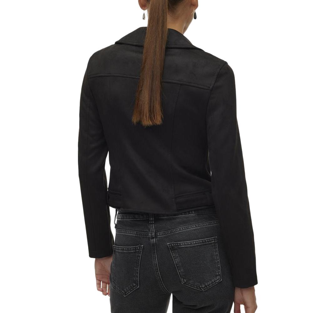 Veste Noire Femme Vero Moda Jose vue 2