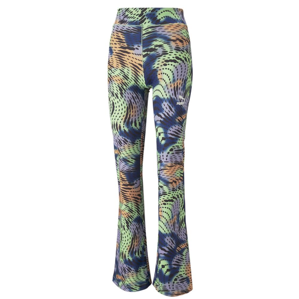 Jogging Noir/Vert Femme Puma Dare pas cher