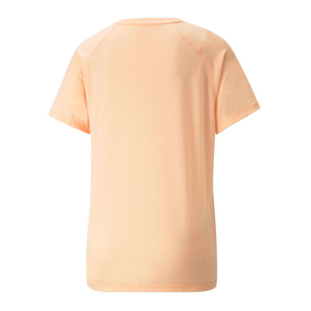 T-shirt Orange Femme Puma Evostripe vue 2
