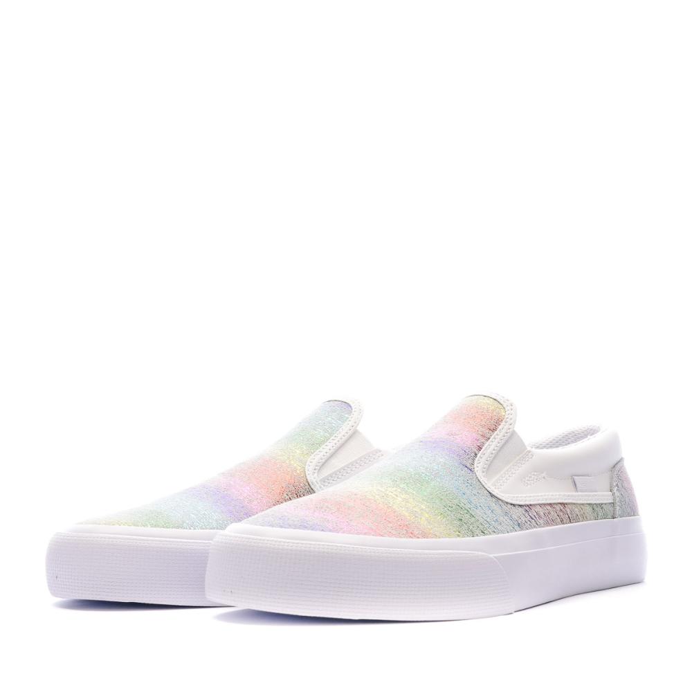 Baskets Multi-couleurs Femme Dc shoes Trase Slip vue 6