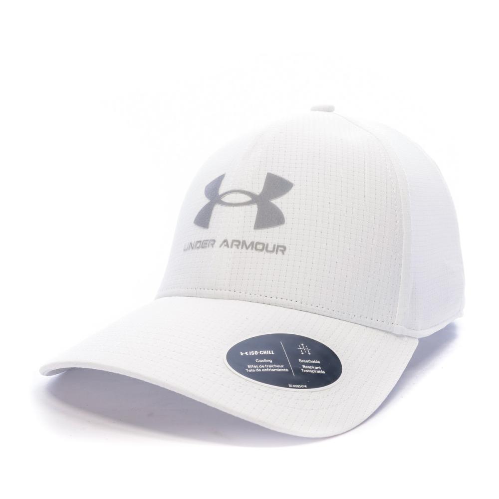 Casquette Blanche Homme Under Armour Isochill Espace des marques