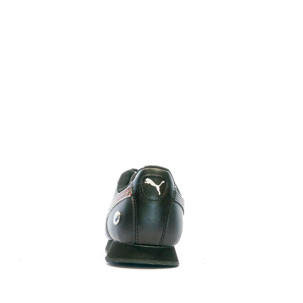 Baskets Noires Homme Puma Roma vue 3