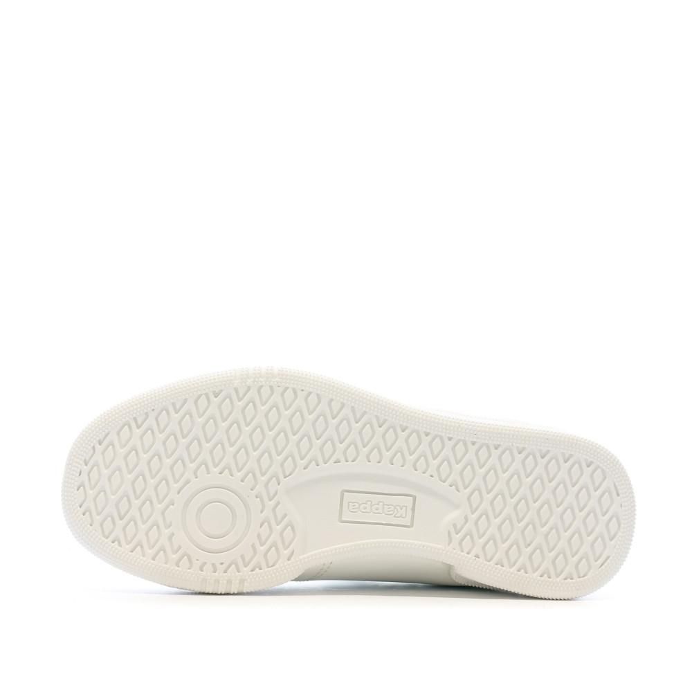 Baskets Blanches Fille Kappa Adenis vue 5
