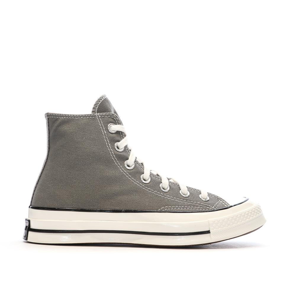 Baskets Grises Homme Converse Chuck 70 A05584C vue 2