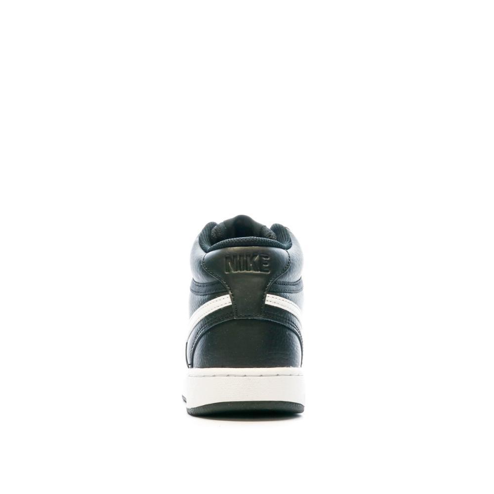 Baskets Noir Homme Nike Court Vision Mid vue 3