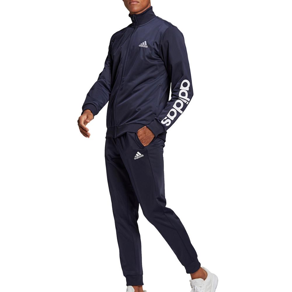 Survêtement Marine Homme Adidas Lin pas cher