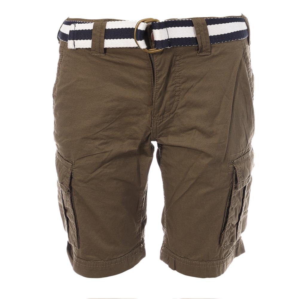 Short Kaki Garçon Teddy Smith Sytro 3 pas cher