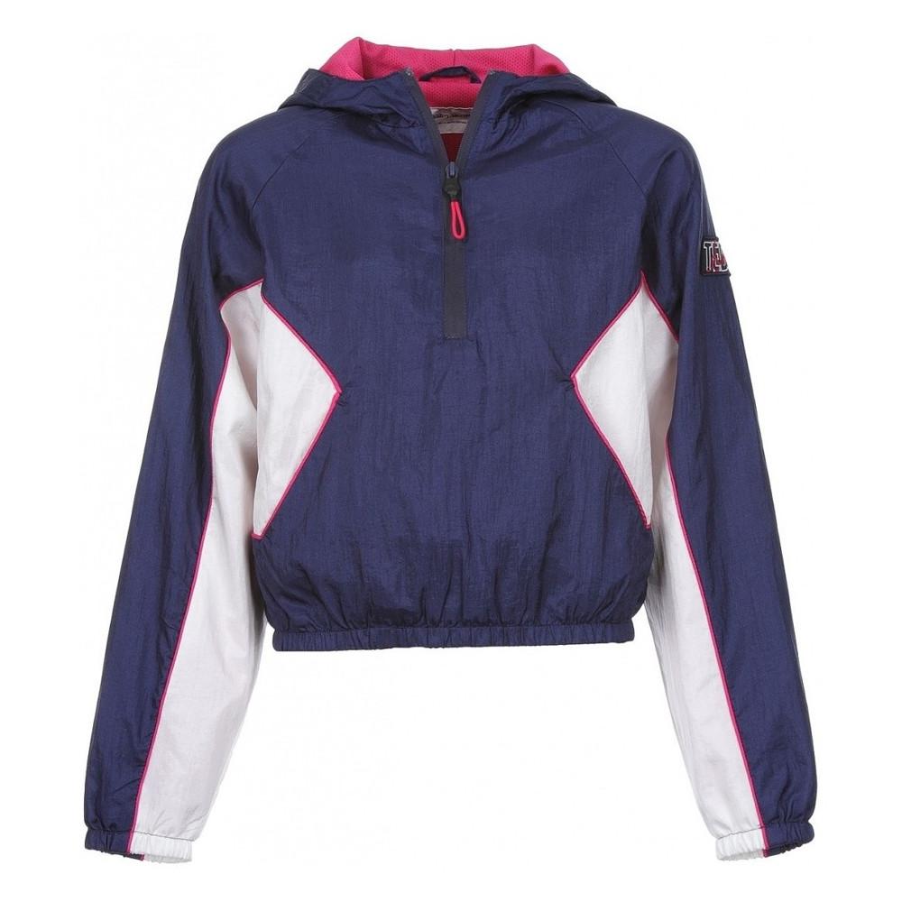 Blouson Marine Fille Teddy Smith Bicolina pas cher