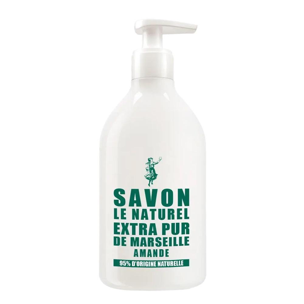 Savon le naturel Extra Pur De Marseille 500ml Amande pas cher