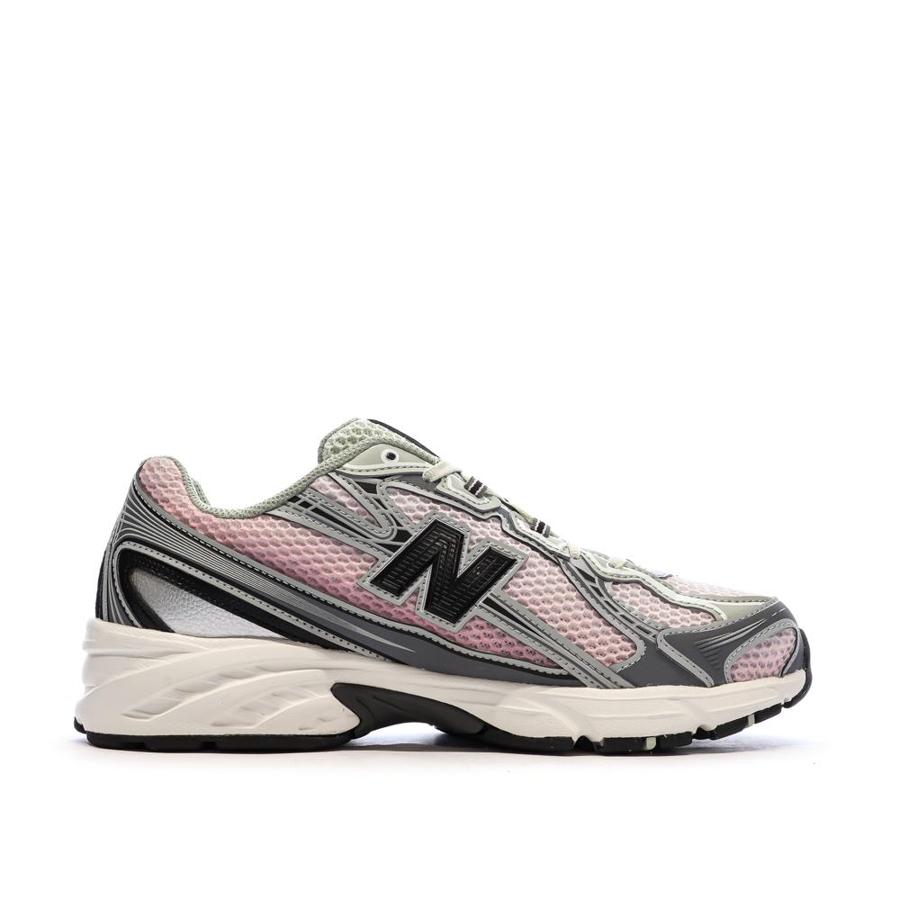 Baskets Roses/Argent Homme New Balance 740 vue 2