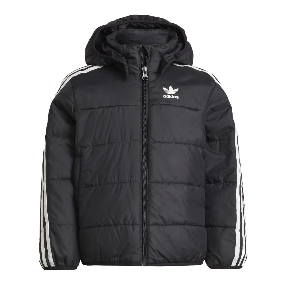 Doudoune Noire Fille/Garçon Adidas HK2960 pas cher