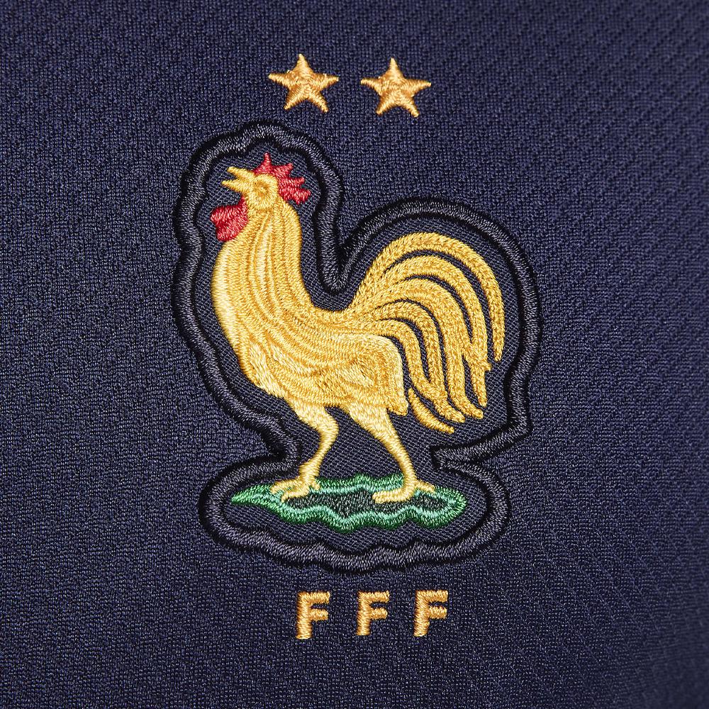 Equipe de France Maillot Training Homme Nike 2024 vue 3