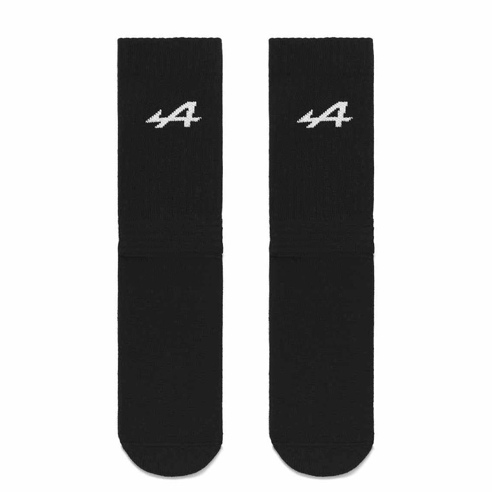 Chaussettes Noires Homme Kappa Alefo vue 2