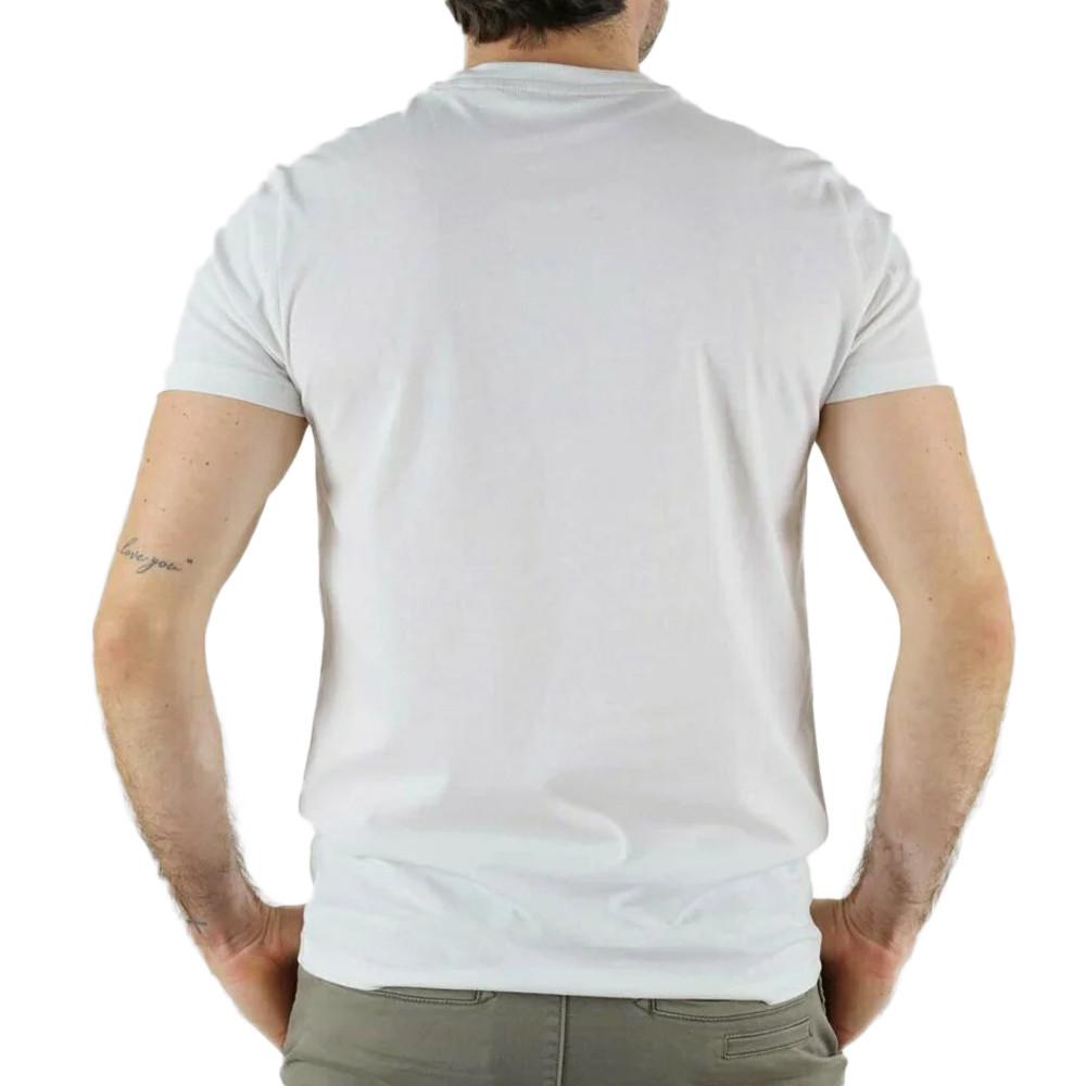 T-shirt Blanc Homme Deeluxe Rover vue 2