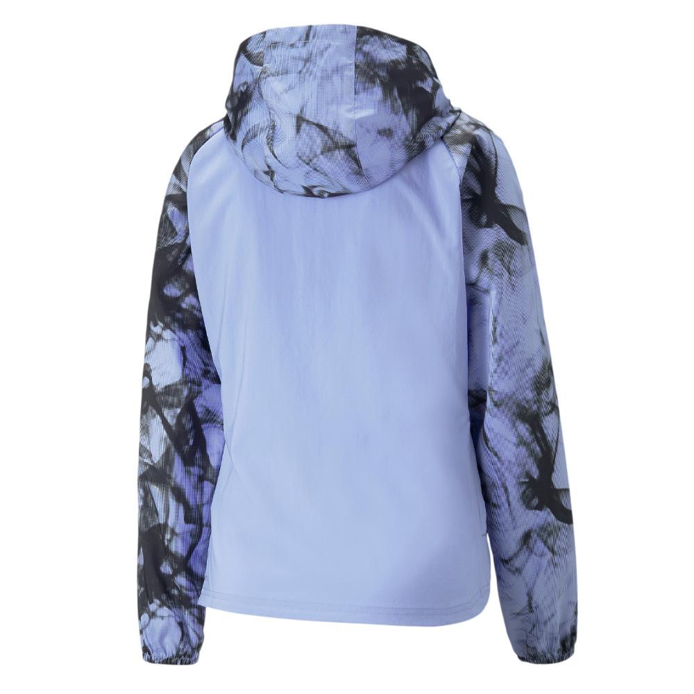 Veste de Running Violette Femme Puma 523390 vue 2