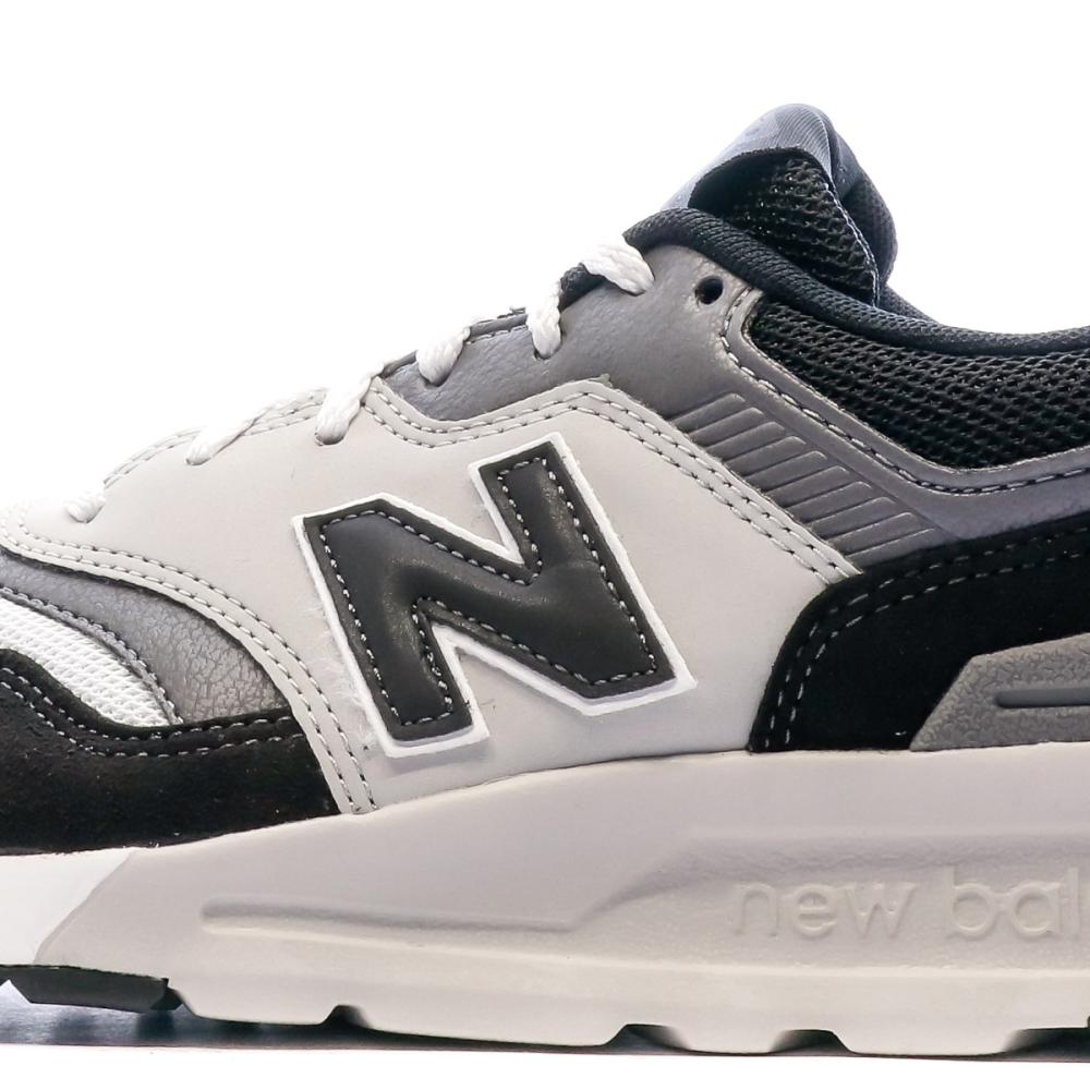 Baskets Noir/Gris Homme New Balance CM997 vue 7