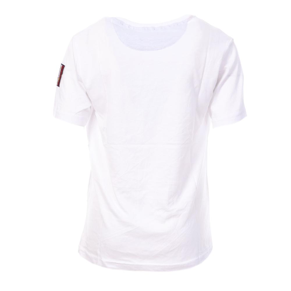 T-shirt Blanc Garçon Little Marcel 1021 vue 2