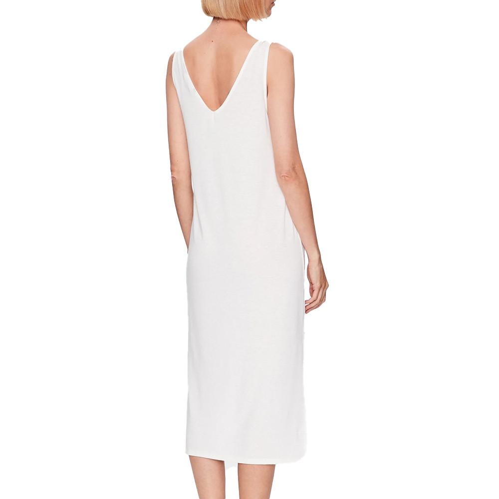 Robe Blanche Femme Vero Moda Marijune vue 2