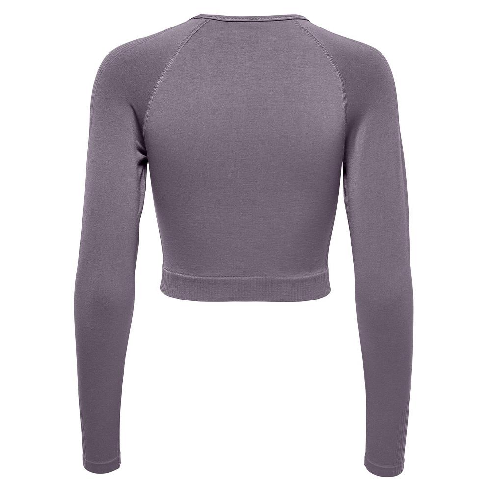 Top de sport Mauve Femme Only Jiji Seam vue 2