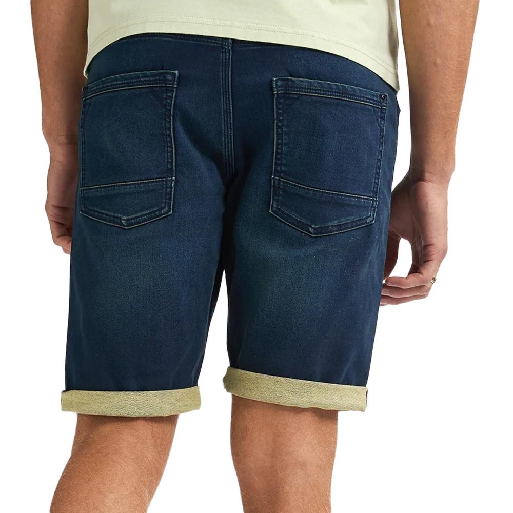 Short Jean Marine Homme Petrol Industries SHO001 vue 2