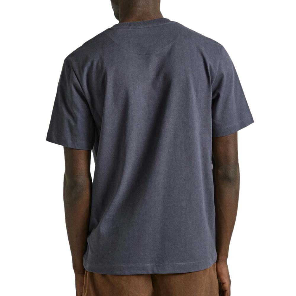 T-shirt Gris Homme Pepe jeans Connor vue 2