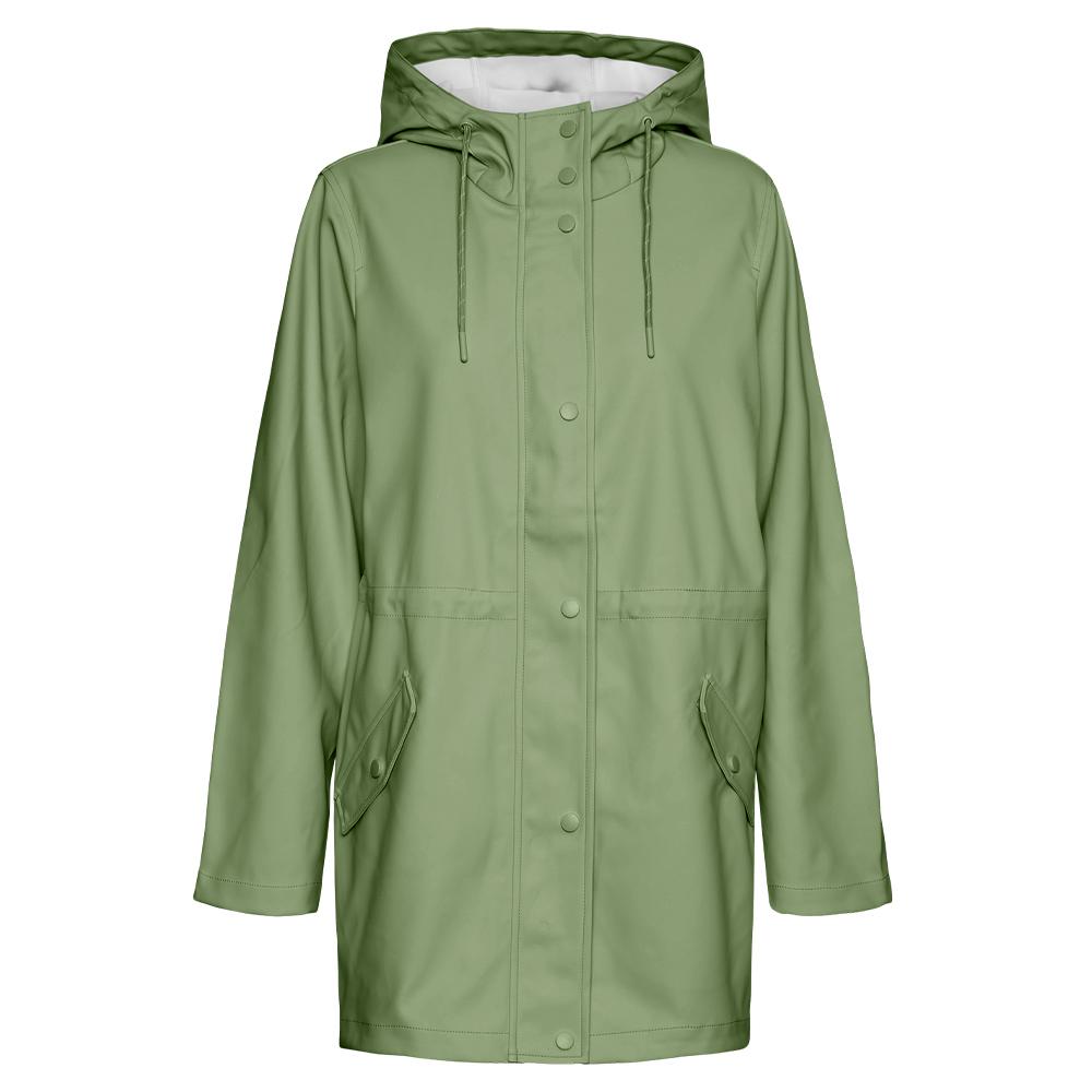 Parkas Imperméable Vert Femme Vero Moda Vmmalou vue 3