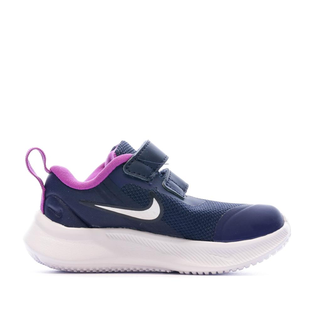 Baskets Marine Bébé Fille Nike Star Runner 3 Tdv vue 2