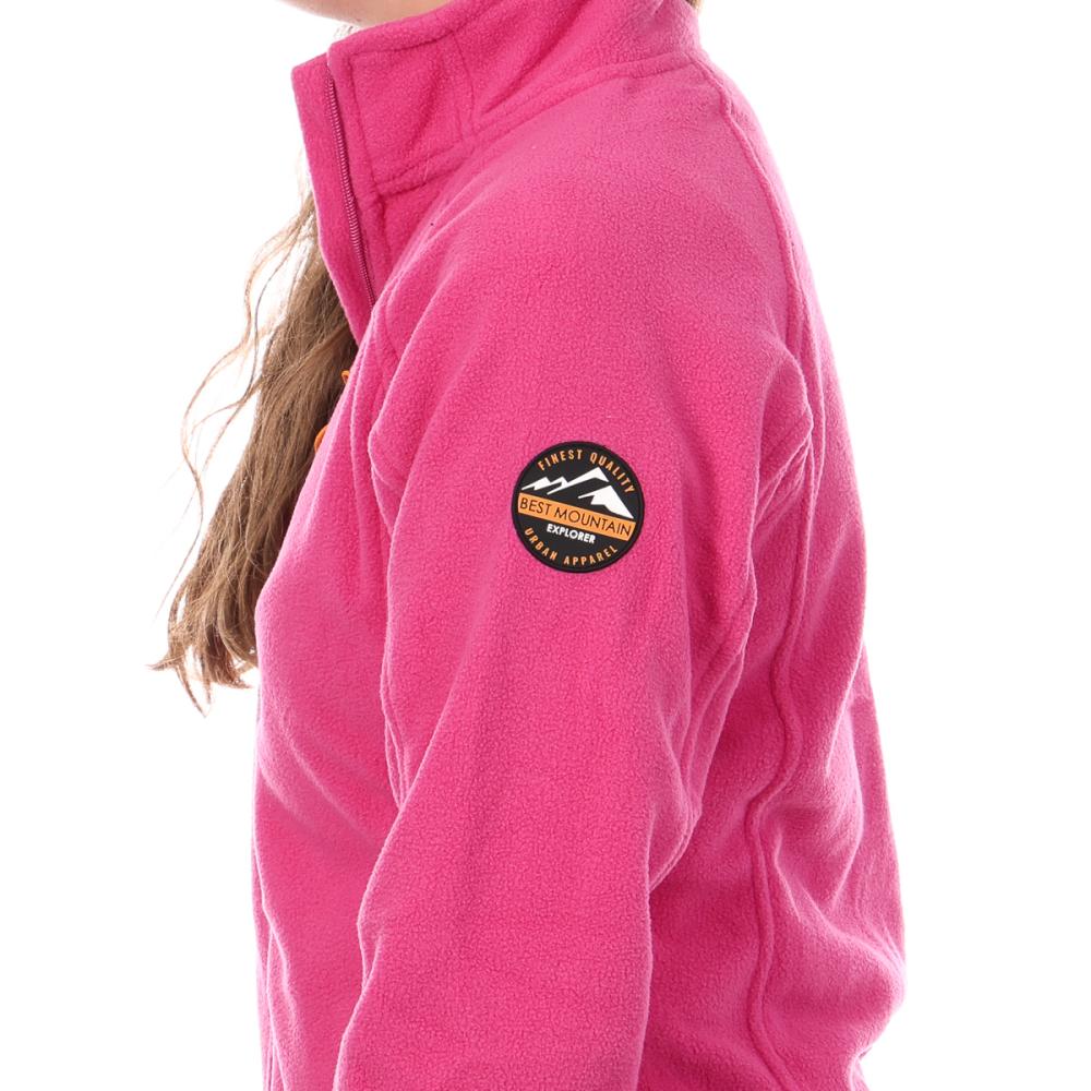 Sweat Polaire Rose Femme Best Mountain Victoria vue 3