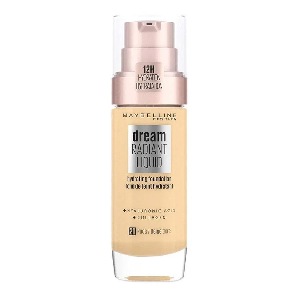 Fond de teint Dream Radiant Liquid Gemey Maybelline 21 Beige Rosé pas cher
