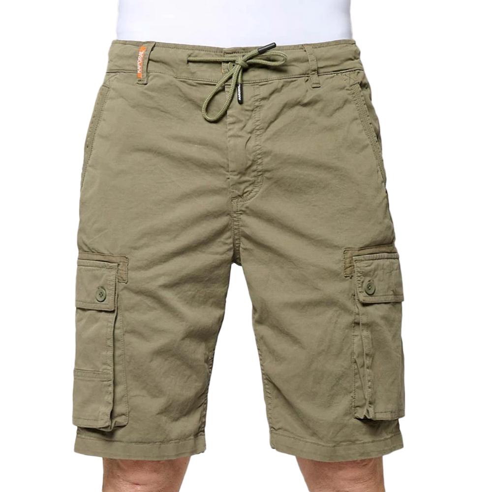 Short Kaki Homme Kaporal BYRON pas cher