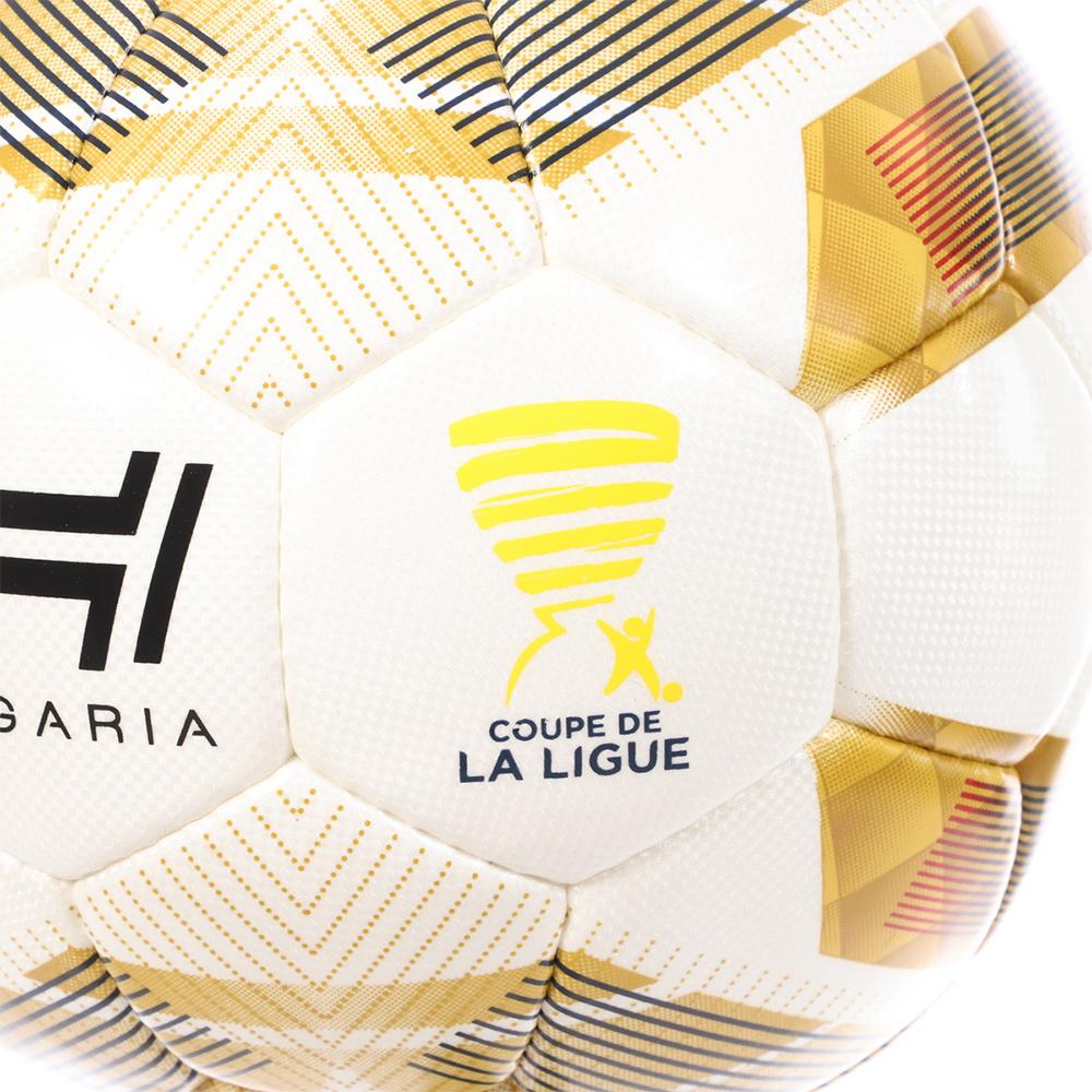 Ballon Coupe de la Ligue Blanc/Doré Hungaria vue 2