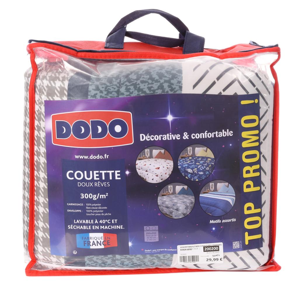 Couette Marine à Motifs Dodo Doux Rêve 200x200 pas cher