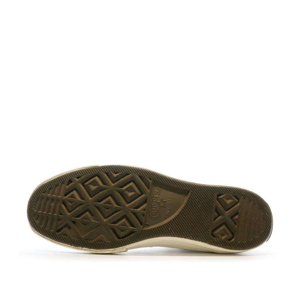 Baskets Écru Homme Converse Chuck 70 Natural vue 6