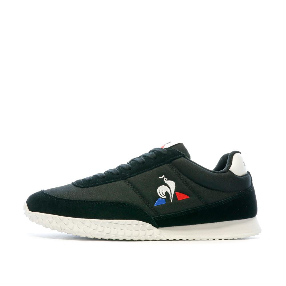 Baskets Noires Homme Le Coq Sportif Veloce pas cher