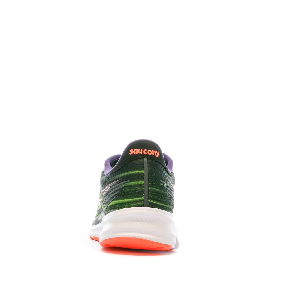 Chaussures de running Jaune Homme Saucony Ride 14 vue 3