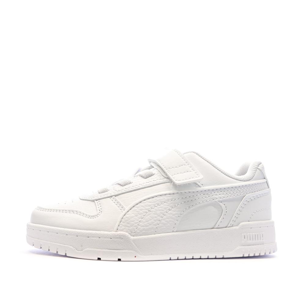 Baskets Blanches Garçon Puma Rbd Game Low pas cher