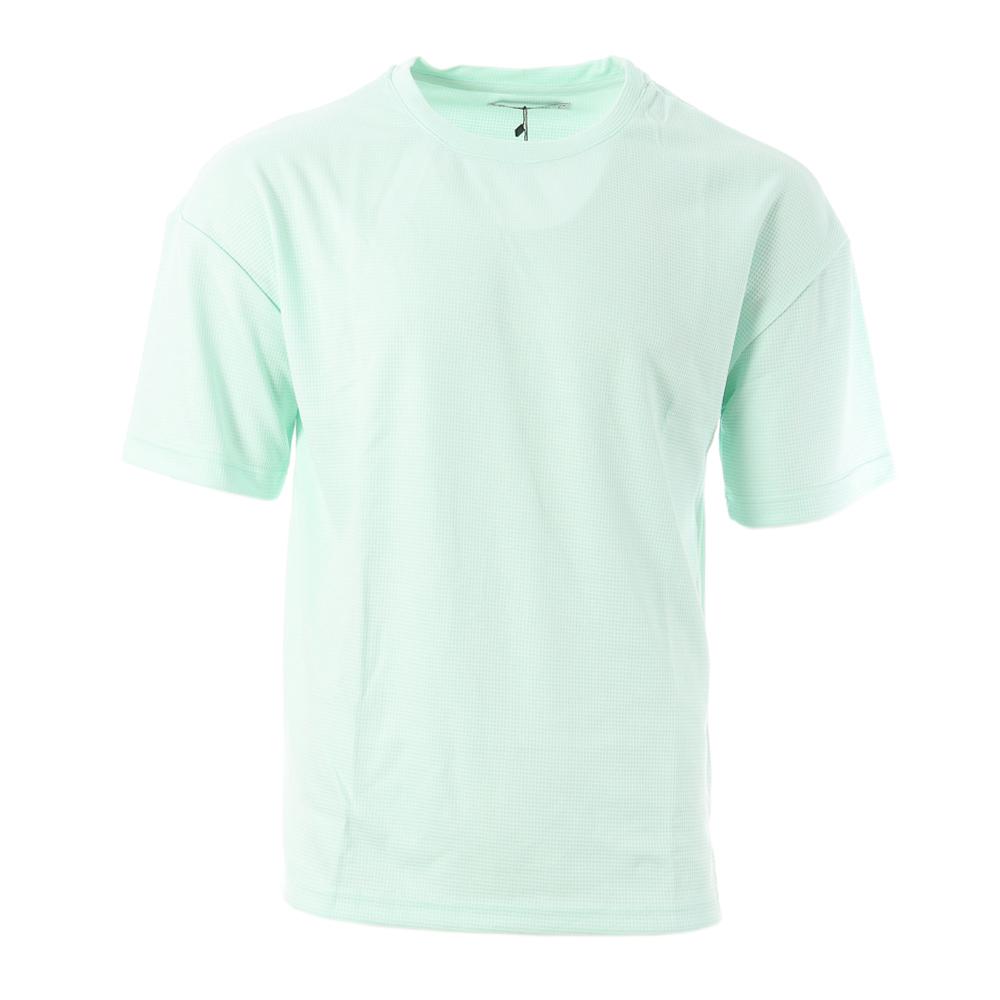 T-shirt Vert Homme Paname Brothers Poly pas cher