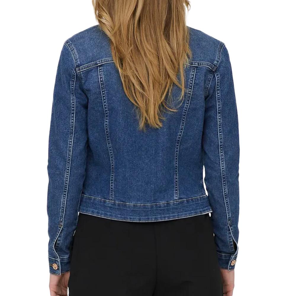 Veste en Jean Bleu Femme JDY Moon vue 2